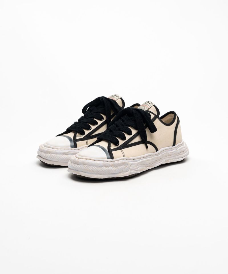 【EXCLUSIVE EDITION】"PETERSON23"OG Sole Piping Canvas Low-top Sneakers