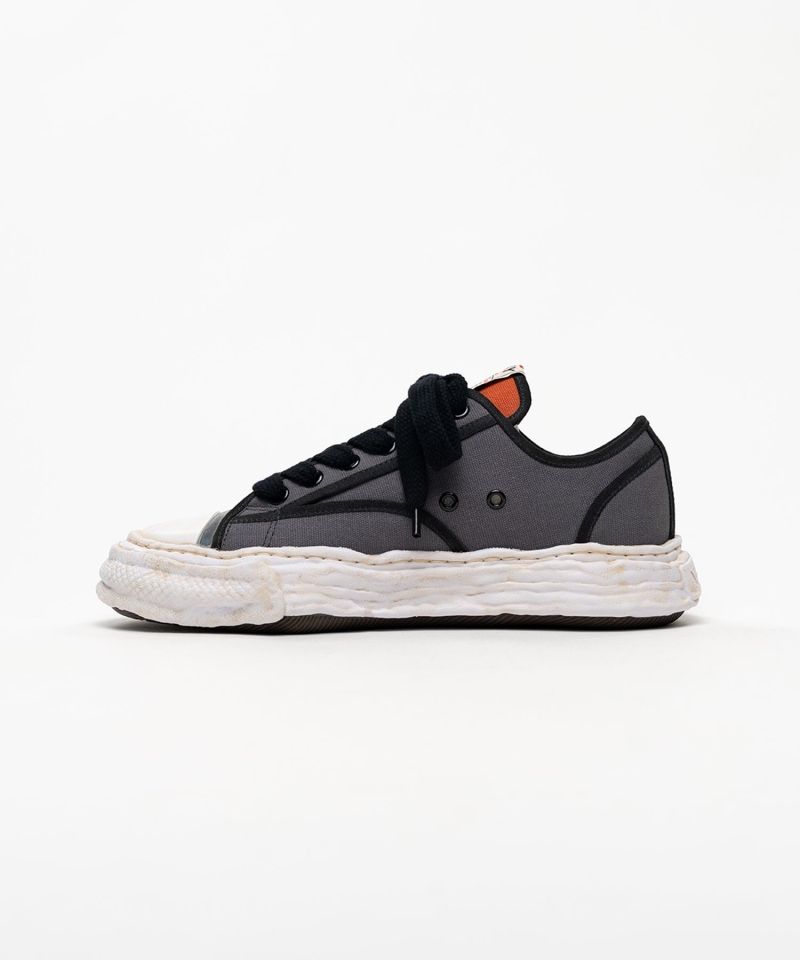 【EXCLUSIVE EDITION】"PETERSON23"OG Sole Piping Canvas Low-top Sneakers