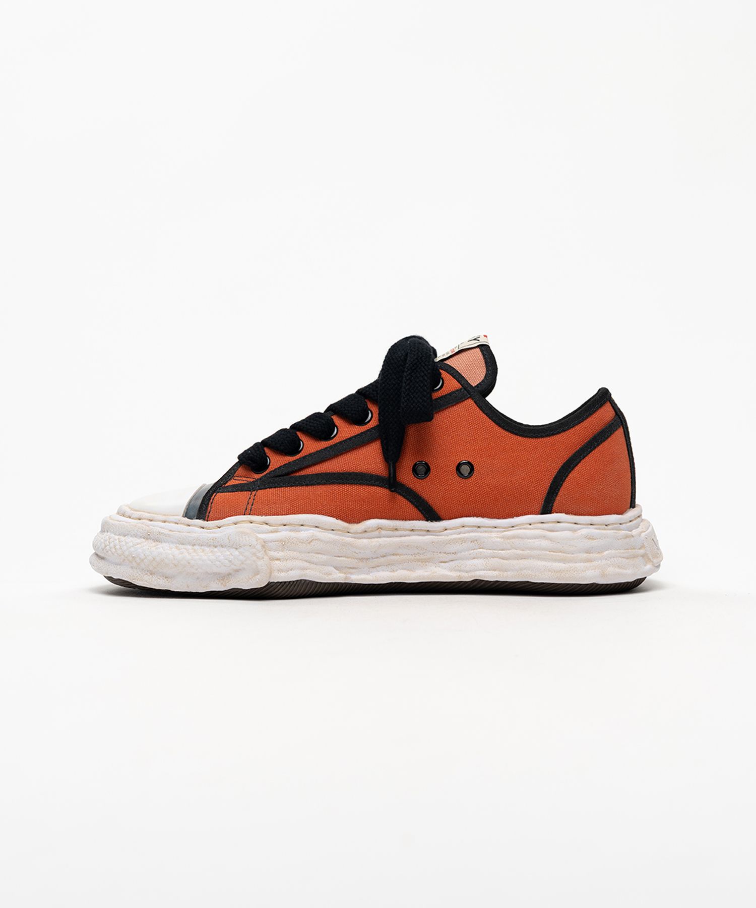 【EXCLUSIVE EDITION】"PETERSON23"OG Sole Piping Canvas Low-top Sneakers