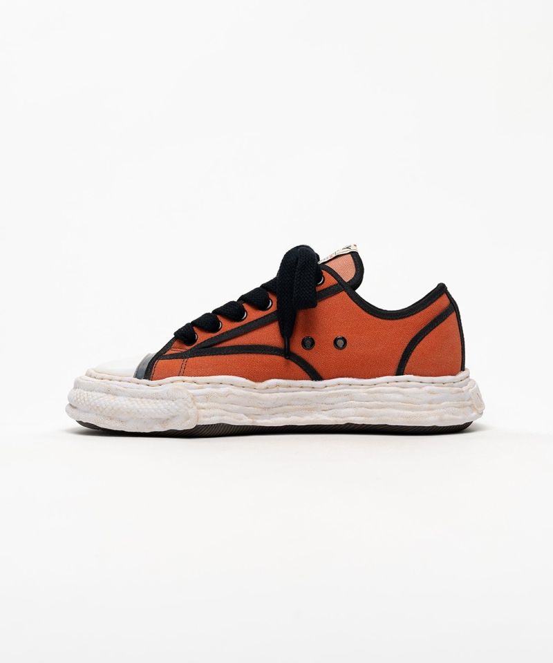 【EXCLUSIVE EDITION】"PETERSON23"OG Sole Piping Canvas Low-top Sneakers