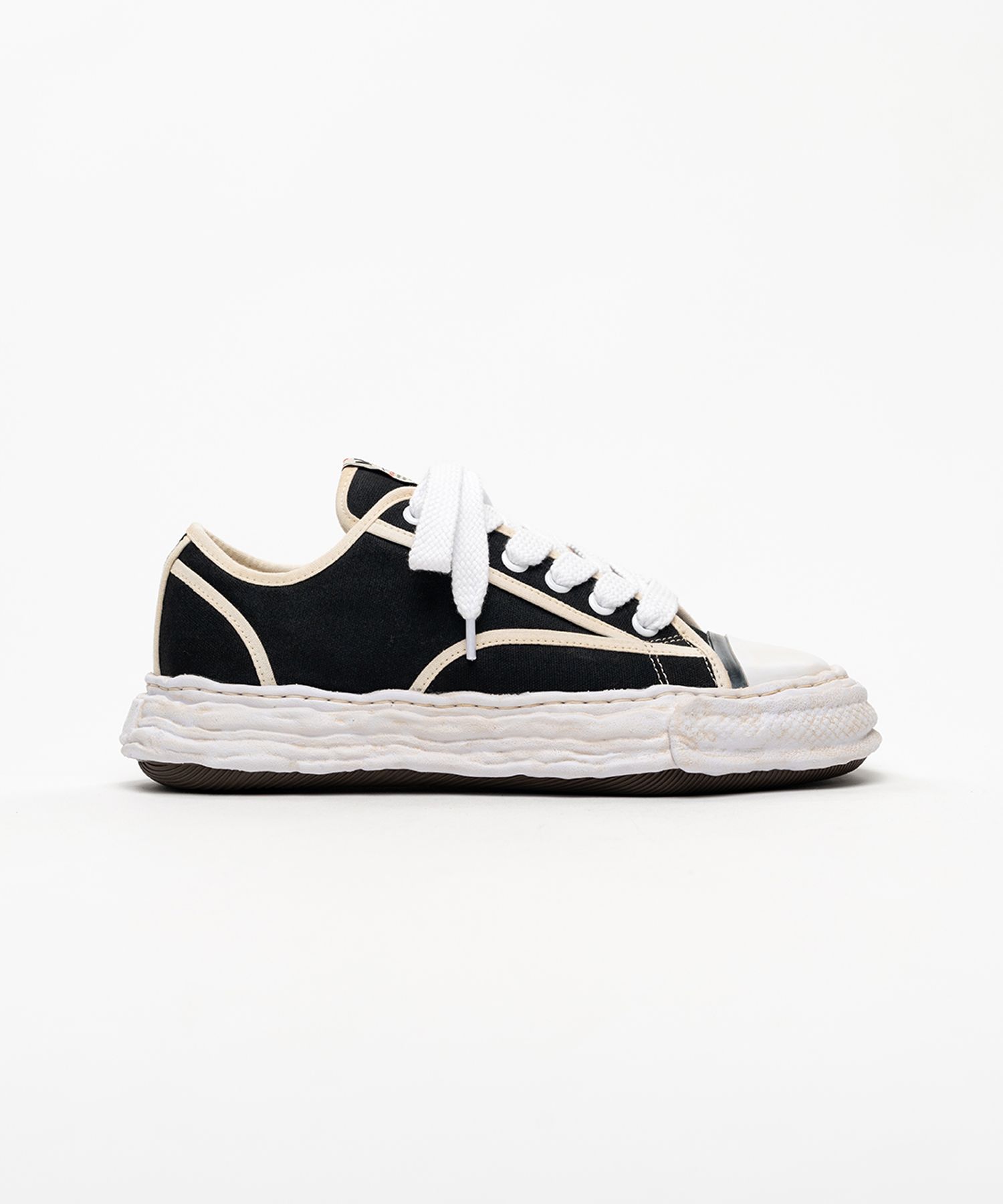 【EXCLUSIVE EDITION】"PETERSON23"OG Sole Piping Canvas Low-top Sneakers