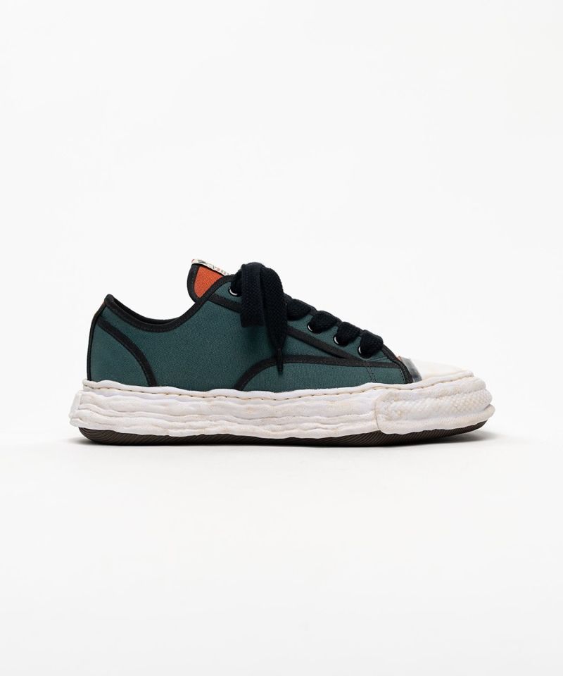 【EXCLUSIVE EDITION】"PETERSON23"OG Sole Piping Canvas Low-top Sneakers