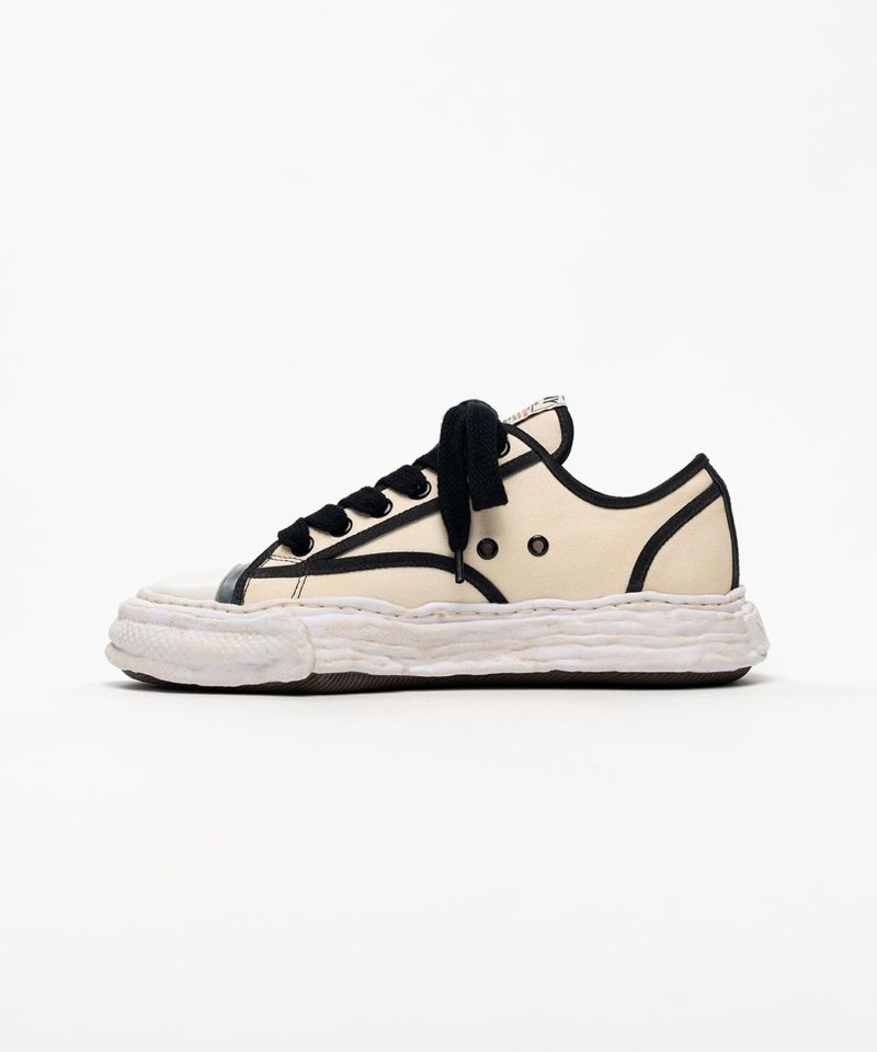 【EXCLUSIVE EDITION】"PETERSON23"OG Sole Piping Canvas Low-top Sneakers