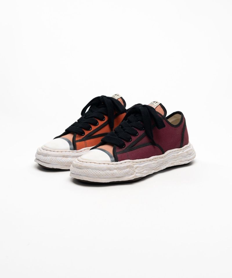 【EXCLUSIVE EDITION】"PETERSON23"OG Sole Piping Canvas Low-top Sneakers
