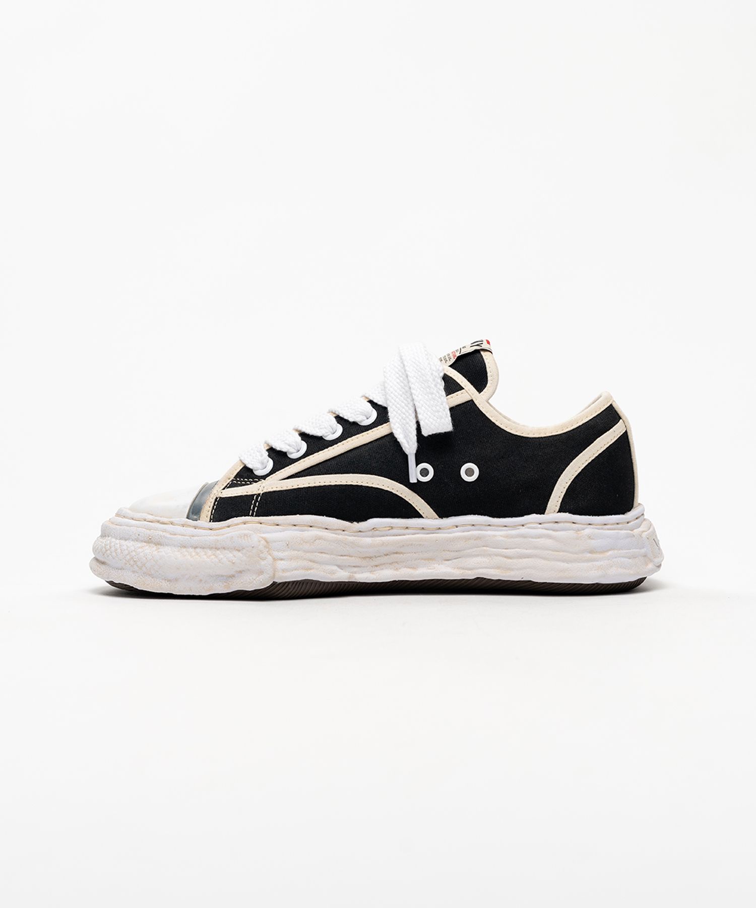 【EXCLUSIVE EDITION】"PETERSON23"OG Sole Piping Canvas Low-top Sneakers