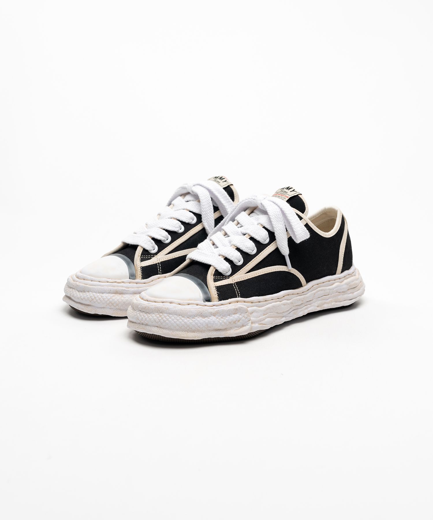 【EXCLUSIVE EDITION】"PETERSON23"OG Sole Piping Canvas Low-top Sneakers