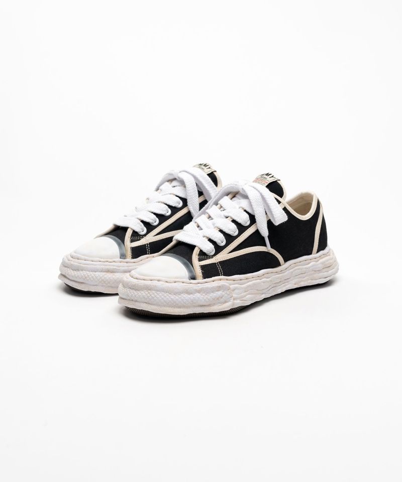 【EXCLUSIVE EDITION】"PETERSON23"OG Sole Piping Canvas Low-top Sneakers