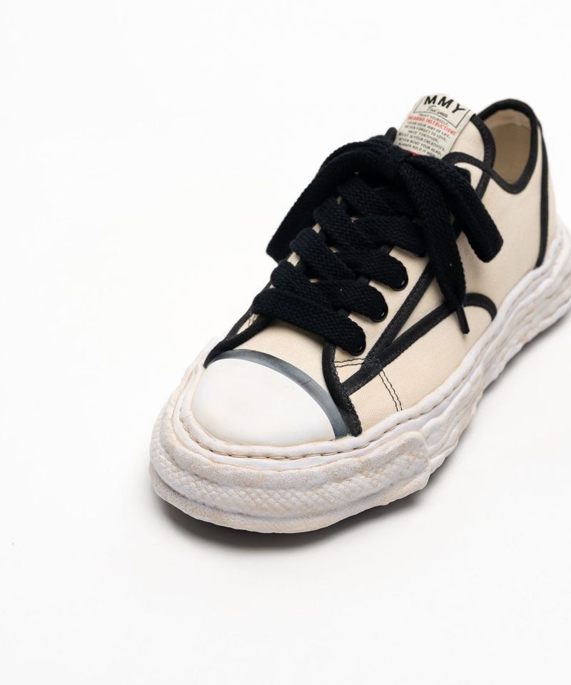 【EXCLUSIVE EDITION】"PETERSON23"OG Sole Piping Canvas Low-top Sneakers