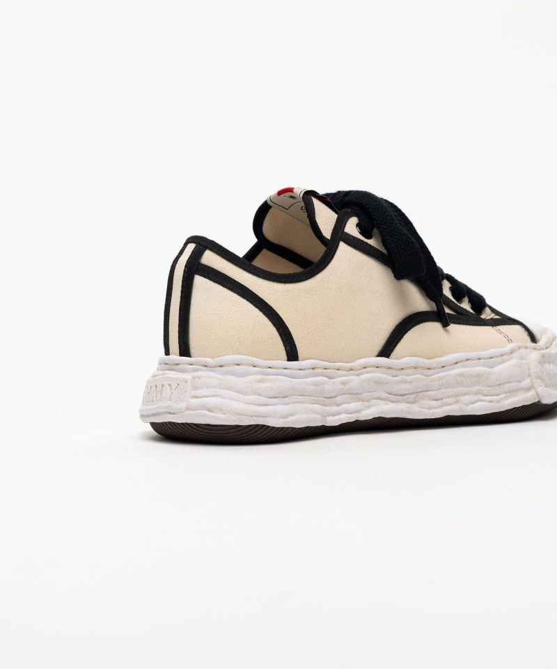 【EXCLUSIVE EDITION】"PETERSON23"OG Sole Piping Canvas Low-top Sneakers