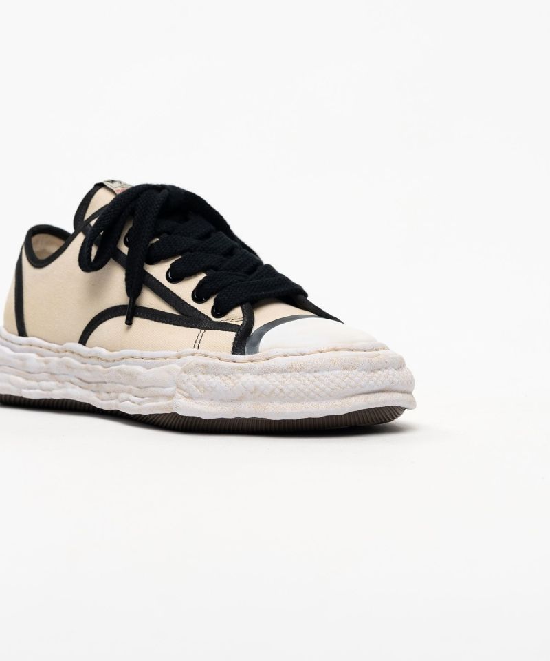 【EXCLUSIVE EDITION】"PETERSON23"OG Sole Piping Canvas Low-top Sneakers