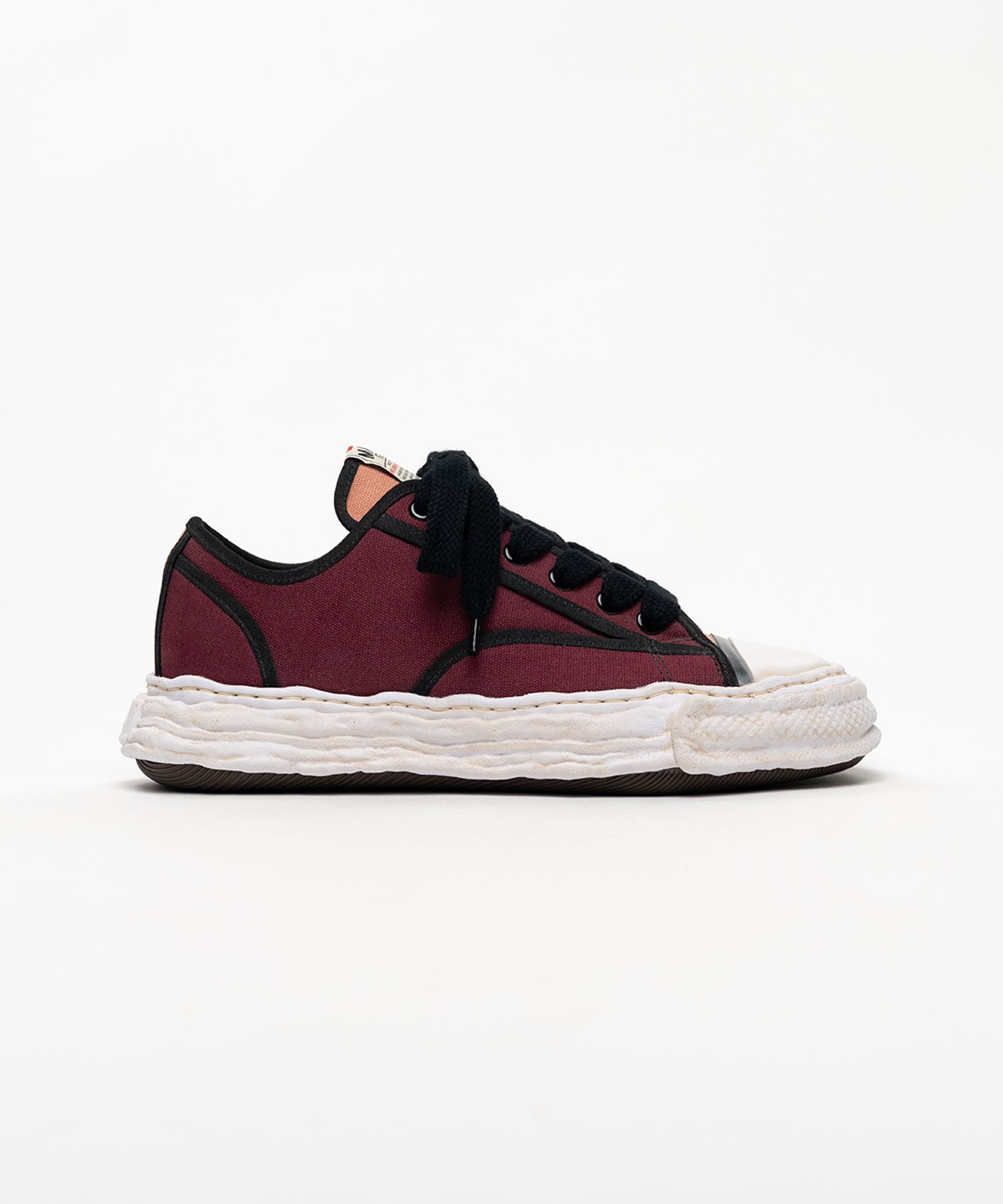 【EXCLUSIVE EDITION】"PETERSON23"OG Sole Piping Canvas Low-top Sneakers