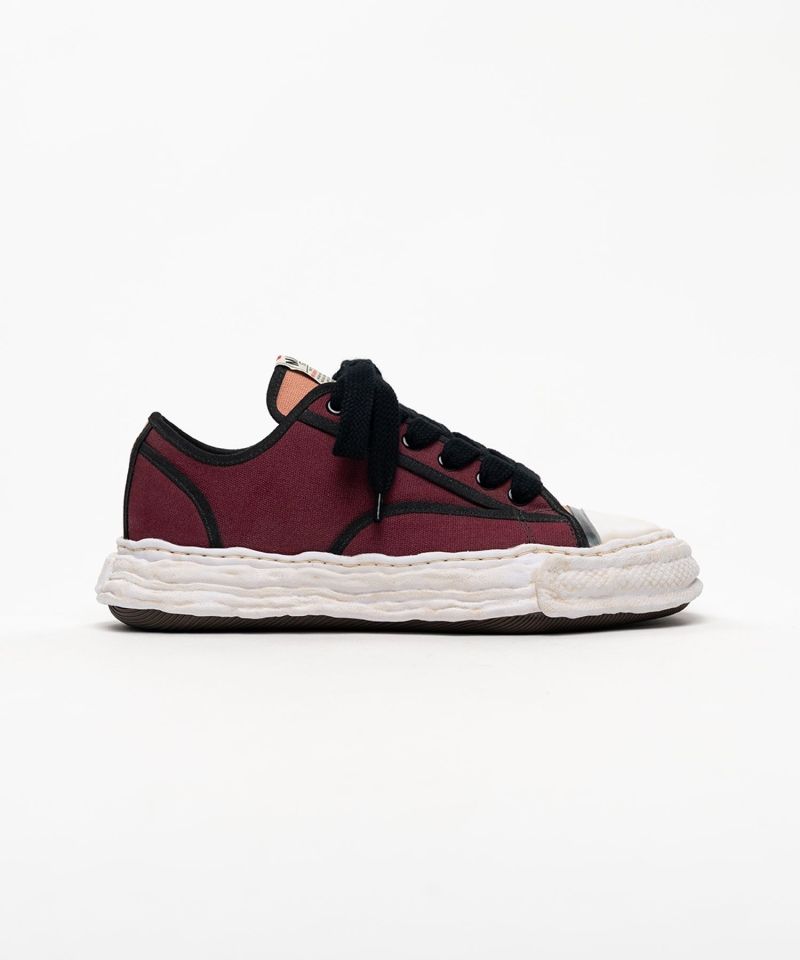 【EXCLUSIVE EDITION】"PETERSON23"OG Sole Piping Canvas Low-top Sneakers