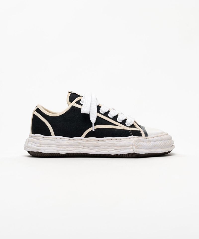 【EXCLUSIVE EDITION】"PETERSON23"OG Sole Piping Canvas Low-top Sneakers