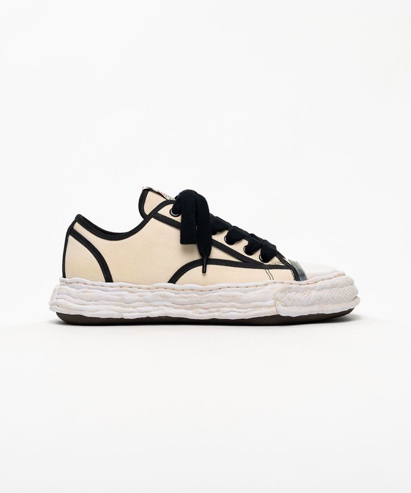 【EXCLUSIVE EDITION】"PETERSON23"OG Sole Piping Canvas Low-top Sneakers
