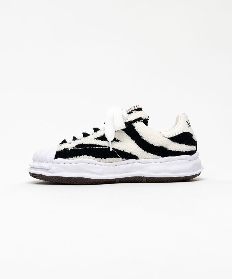 【EXCLUSIVE EDITION】"BLAKEY" OG Sole Animal Chenille Low-top Sneakers