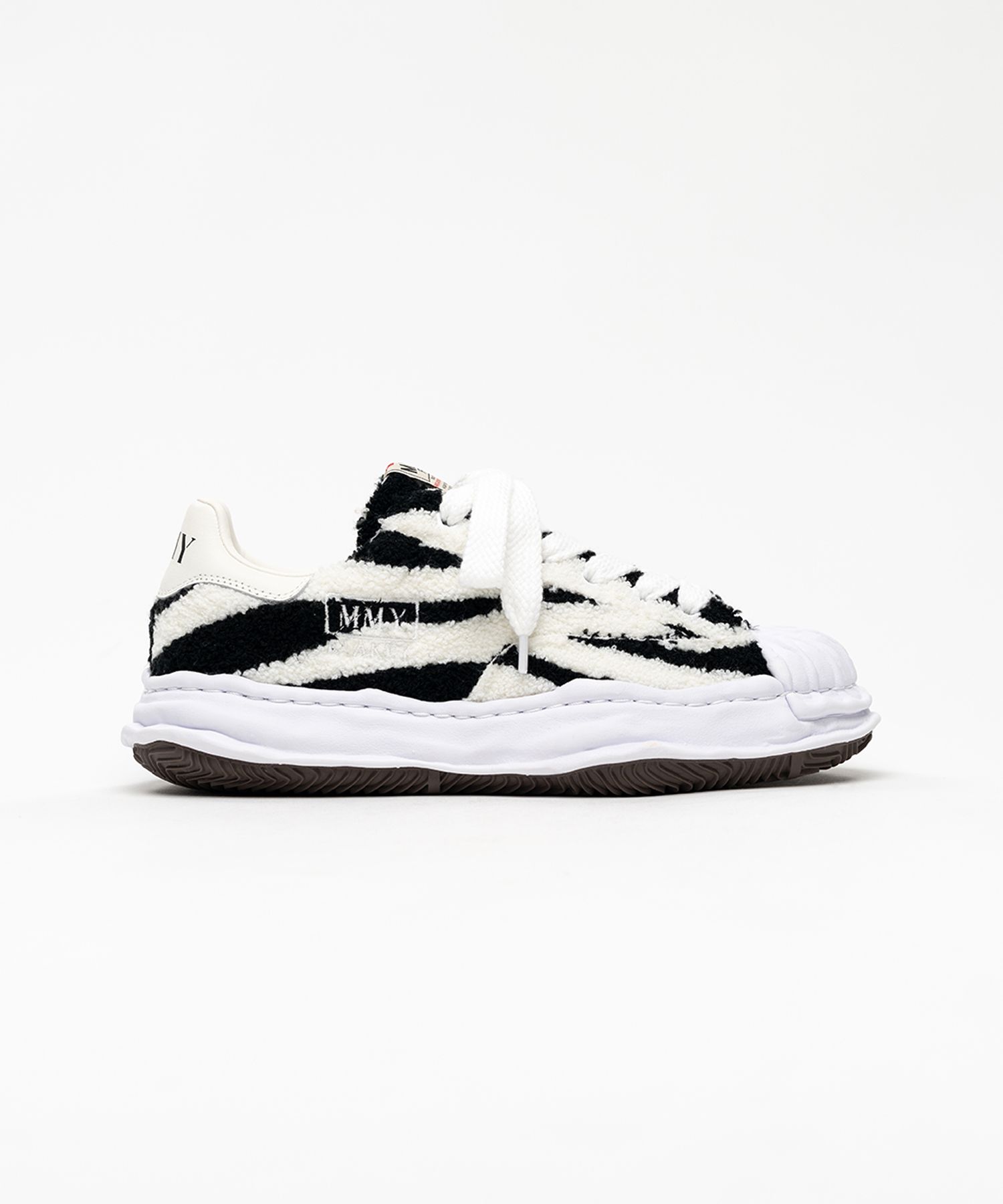 【EXCLUSIVE EDITION】"BLAKEY" OG Sole Animal Chenille Low-top Sneakers
