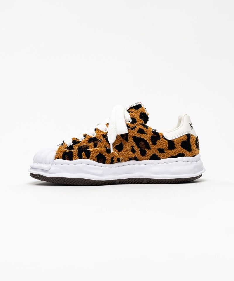 【EXCLUSIVE EDITION】"BLAKEY" OG Sole Animal Chenille Low-top Sneakers
