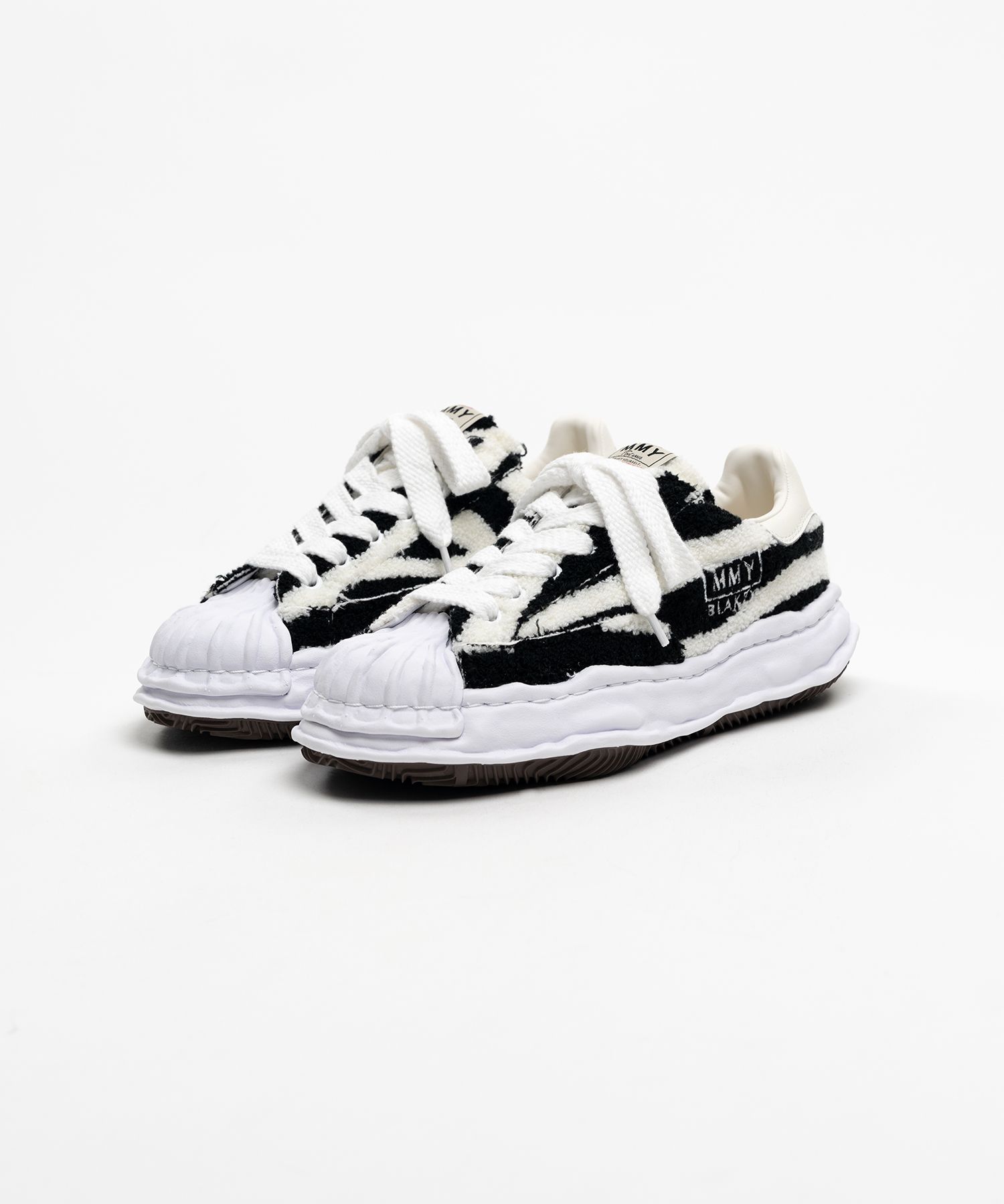 【EXCLUSIVE EDITION】"BLAKEY" OG Sole Animal Chenille Low-top Sneakers