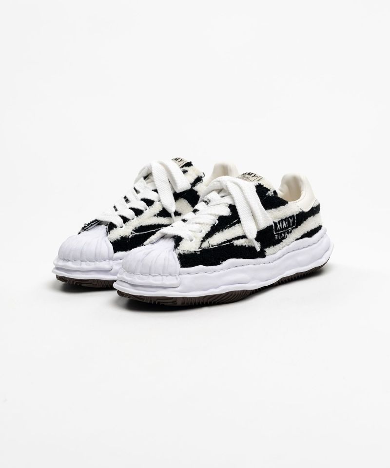 【EXCLUSIVE EDITION】"BLAKEY" OG Sole Animal Chenille Low-top Sneakers