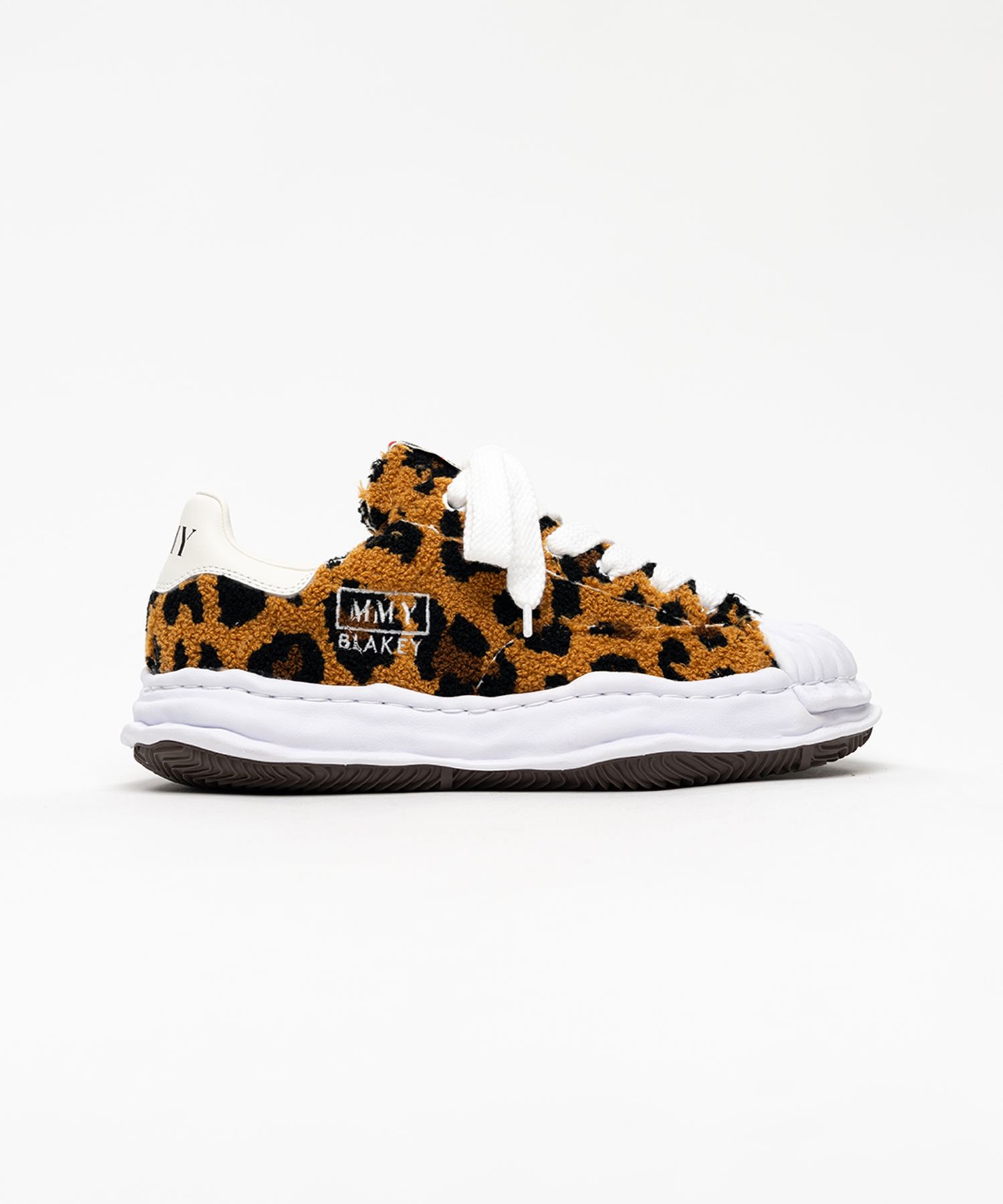 【EXCLUSIVE EDITION】"BLAKEY" OG Sole Animal Chenille Low-top Sneakers