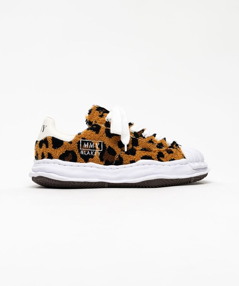 【EXCLUSIVE EDITION】"BLAKEY" OG Sole Animal Chenille Low-top Sneakers