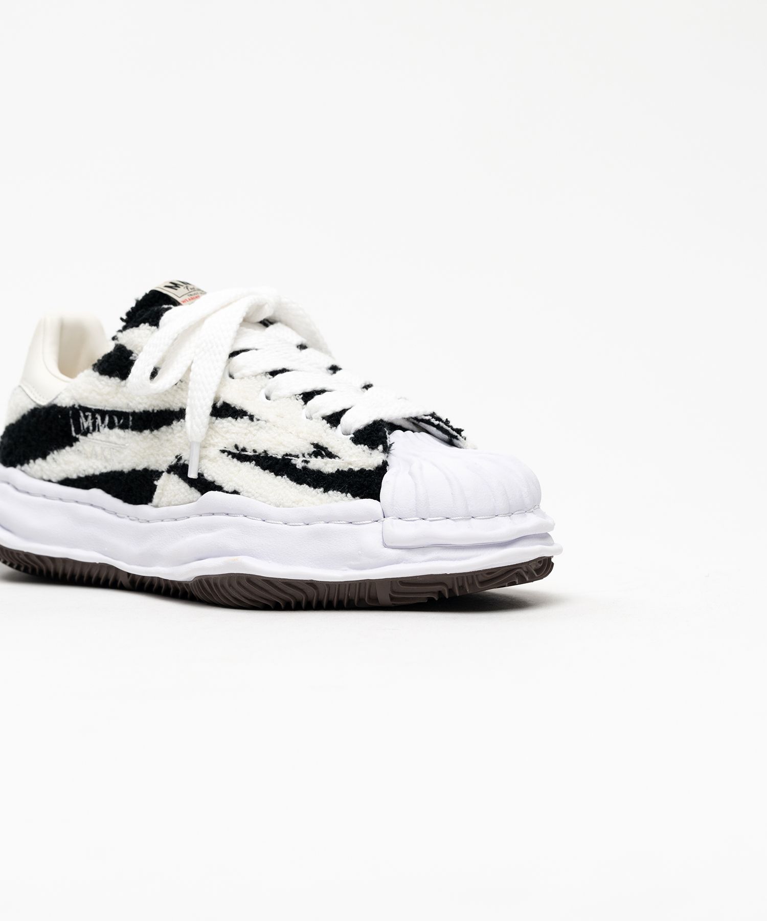 【EXCLUSIVE EDITION】"BLAKEY" OG Sole Animal Chenille Low-top Sneakers