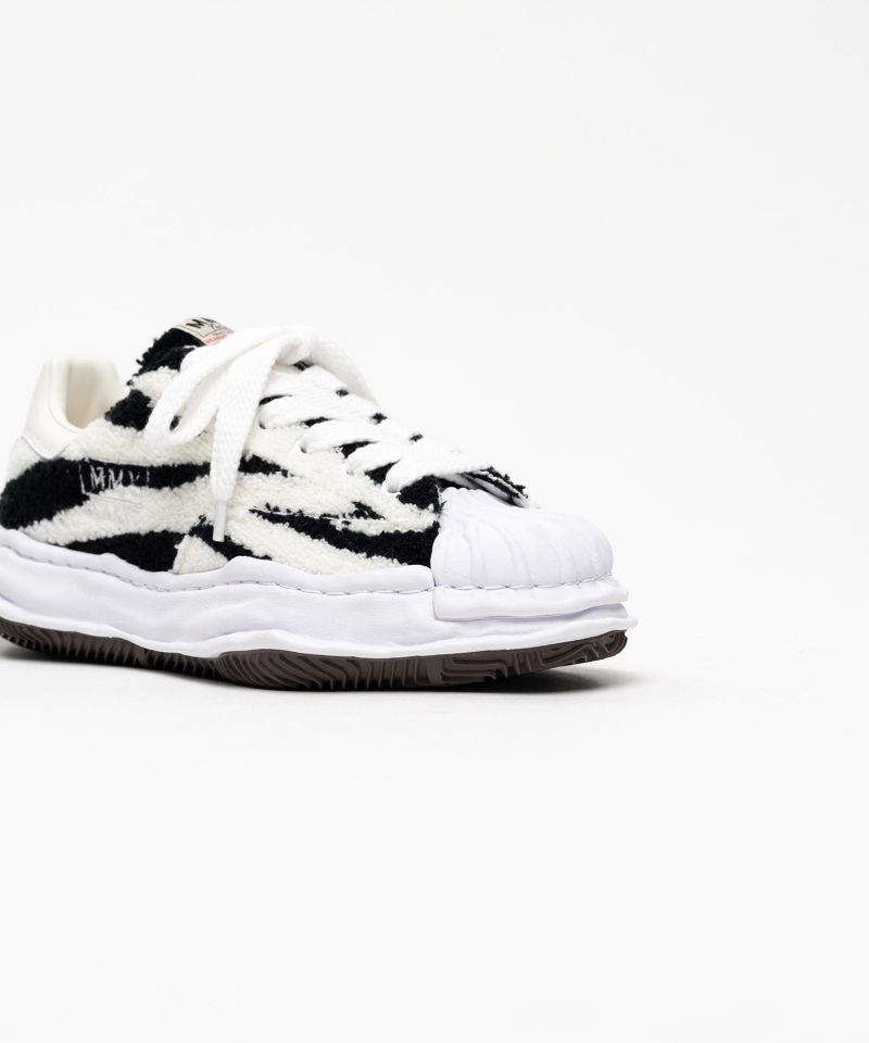 【EXCLUSIVE EDITION】"BLAKEY" OG Sole Animal Chenille Low-top Sneakers