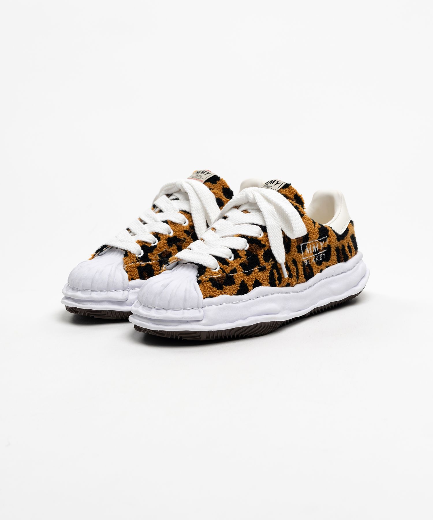 【EXCLUSIVE EDITION】"BLAKEY" OG Sole Animal Chenille Low-top Sneakers