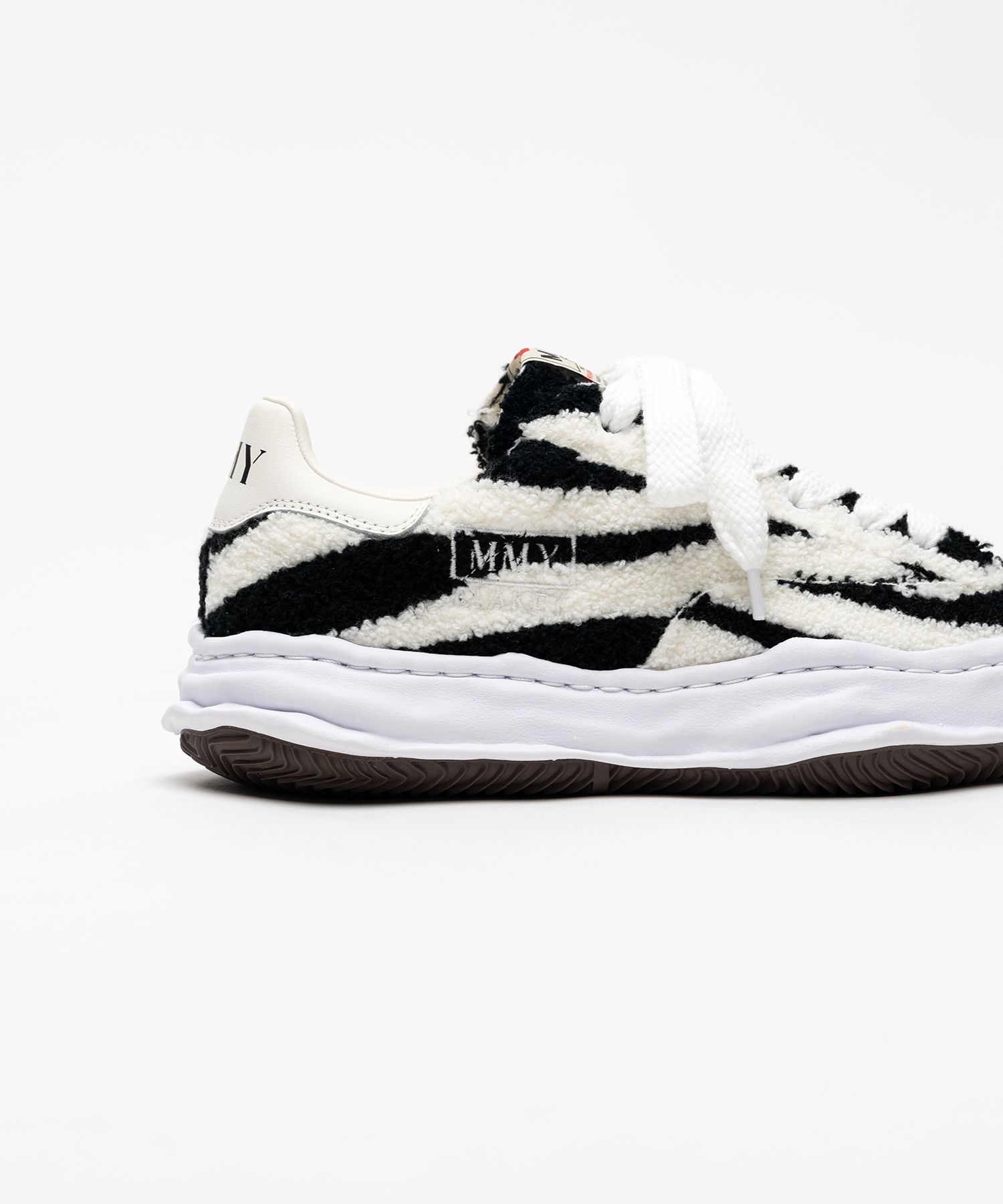 【EXCLUSIVE EDITION】"BLAKEY" OG Sole Animal Chenille Low-top Sneakers