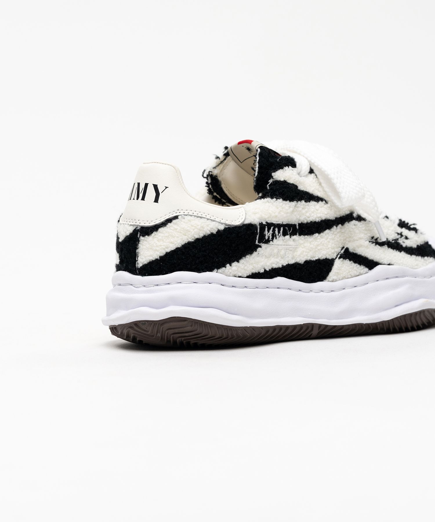 【EXCLUSIVE EDITION】"BLAKEY" OG Sole Animal Chenille Low-top Sneakers