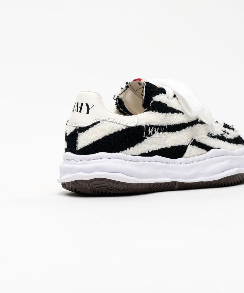 【EXCLUSIVE EDITION】"BLAKEY" OG Sole Animal Chenille Low-top Sneakers