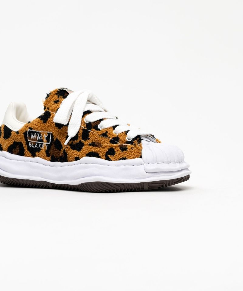 【EXCLUSIVE EDITION】"BLAKEY" OG Sole Animal Chenille Low-top Sneakers