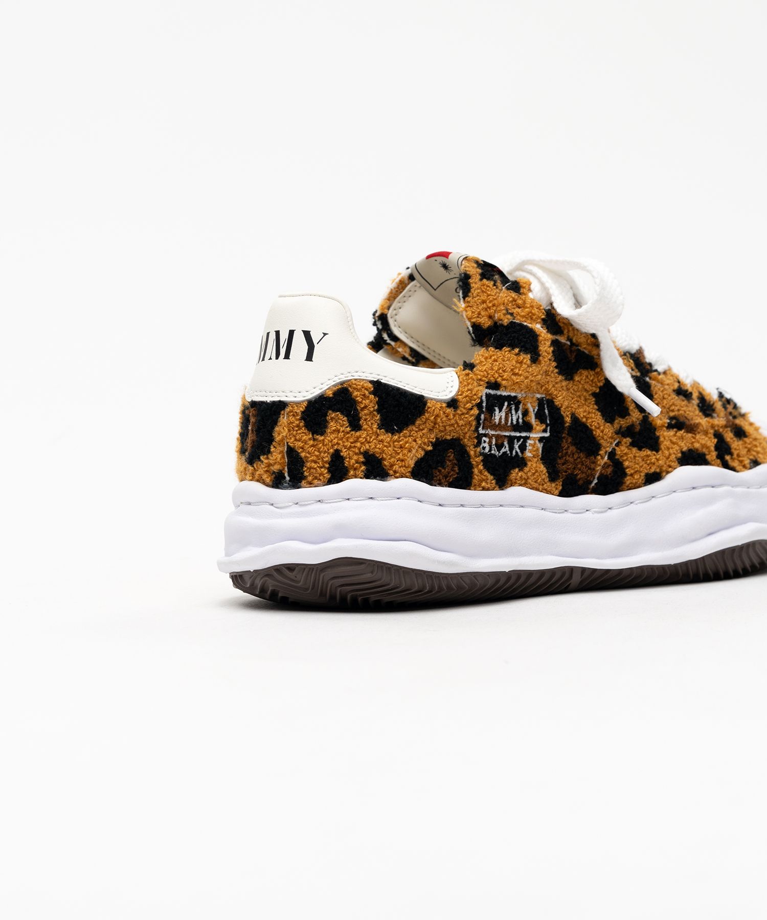 【EXCLUSIVE EDITION】"BLAKEY" OG Sole Animal Chenille Low-top Sneakers