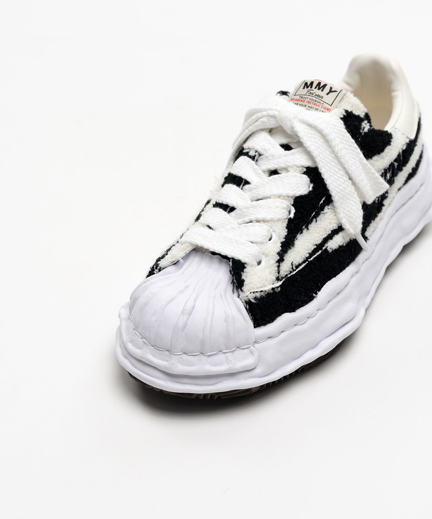 【EXCLUSIVE EDITION】"BLAKEY" OG Sole Animal Chenille Low-top Sneakers