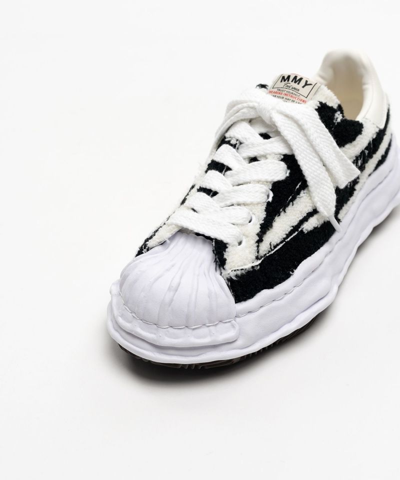 【EXCLUSIVE EDITION】"BLAKEY" OG Sole Animal Chenille Low-top Sneakers