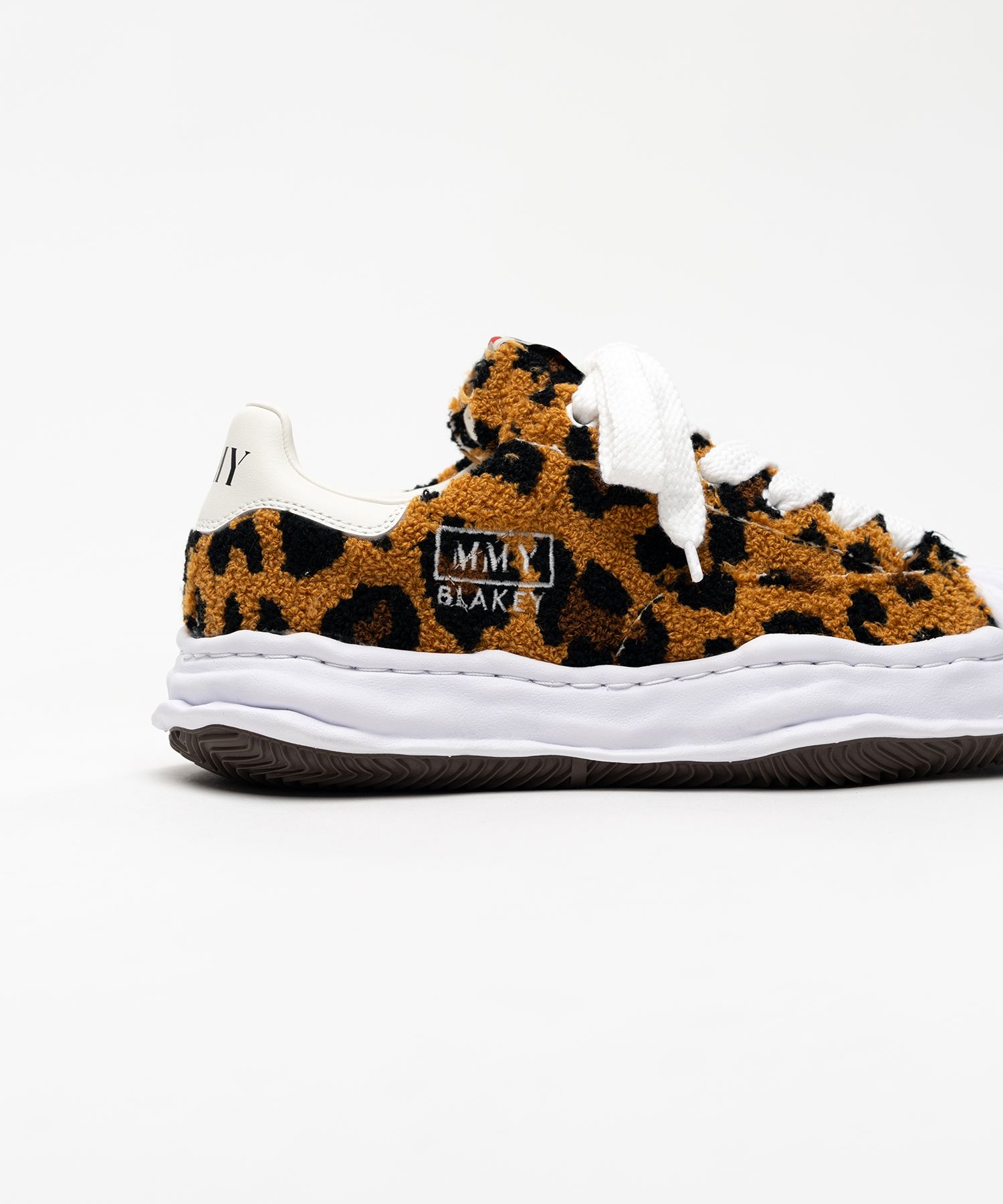 【EXCLUSIVE EDITION】"BLAKEY" OG Sole Animal Chenille Low-top Sneakers