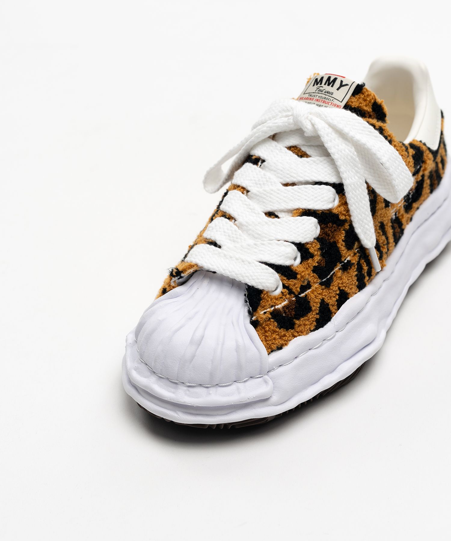 【EXCLUSIVE EDITION】"BLAKEY" OG Sole Animal Chenille Low-top Sneakers