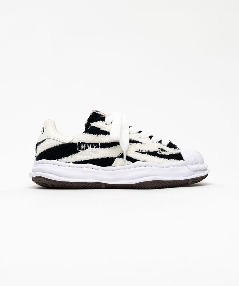 【EXCLUSIVE EDITION】"BLAKEY" OG Sole Animal Chenille Low-top Sneakers