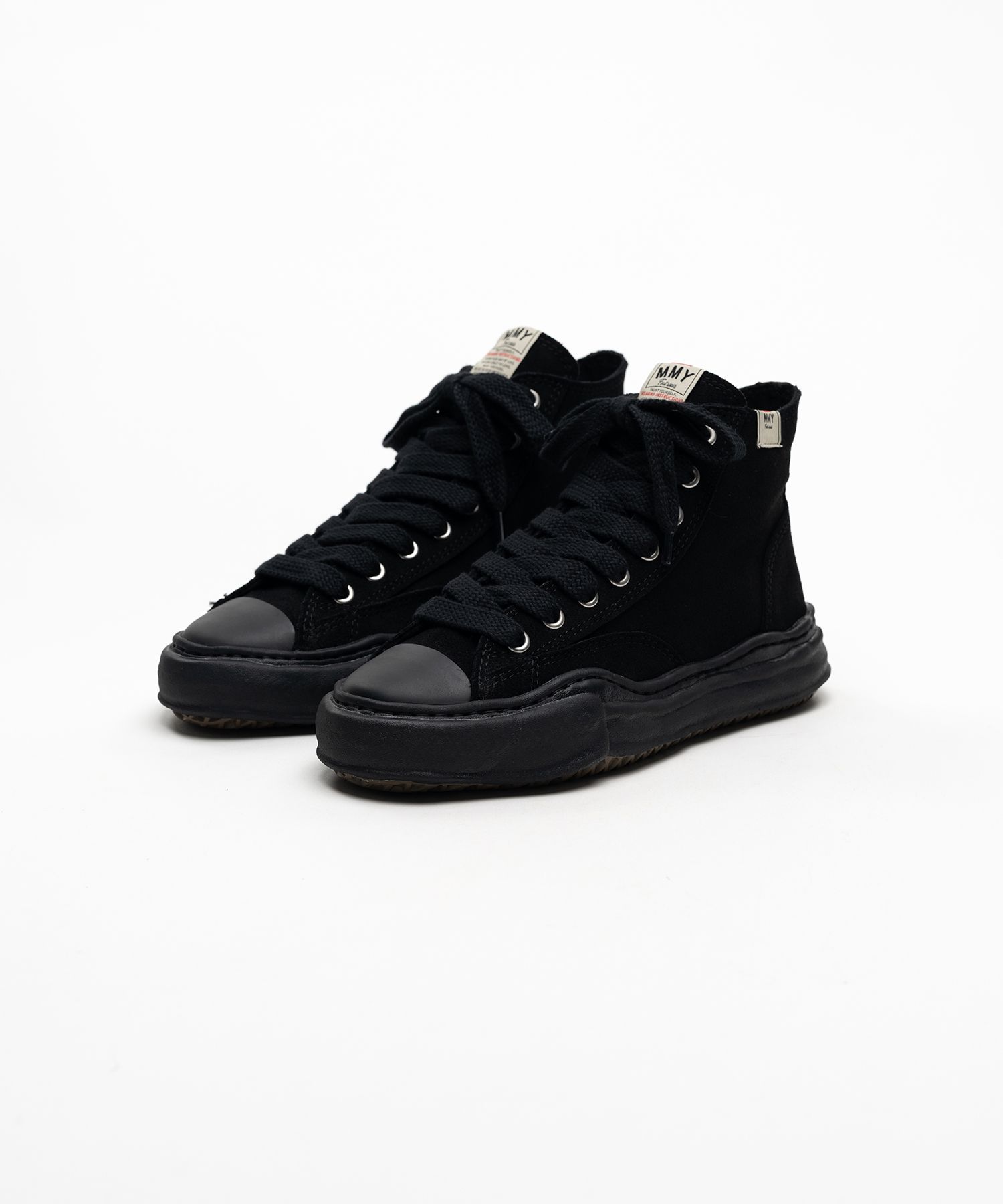 "PETERSON" OG Sole Suede High-top Sneakers