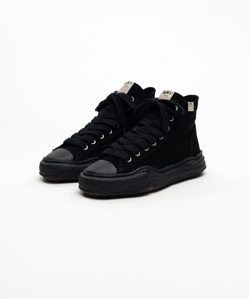 "PETERSON" OG Sole Suede High-top Sneakers
