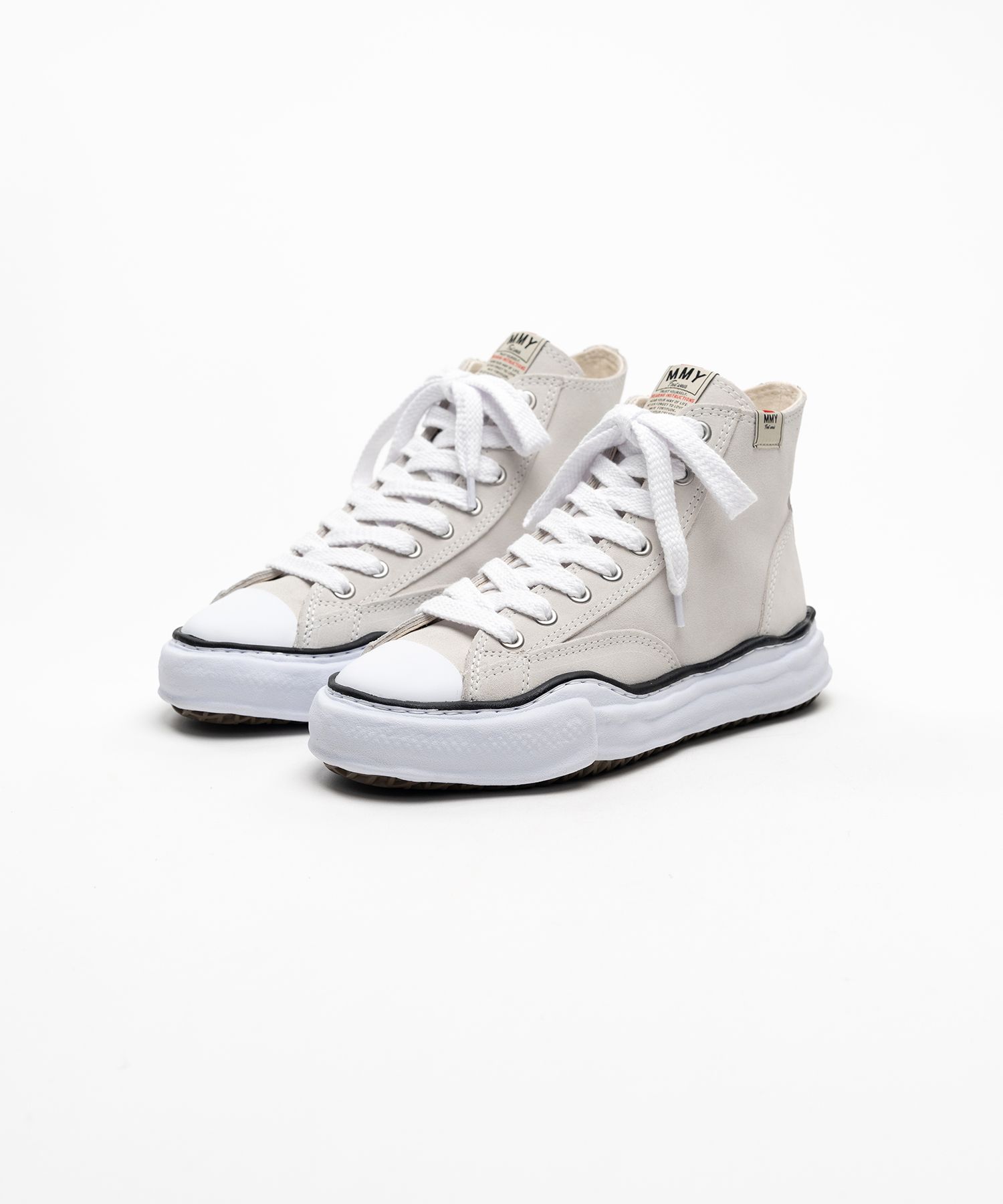 "PETERSON" OG Sole Suede High-top Sneakers