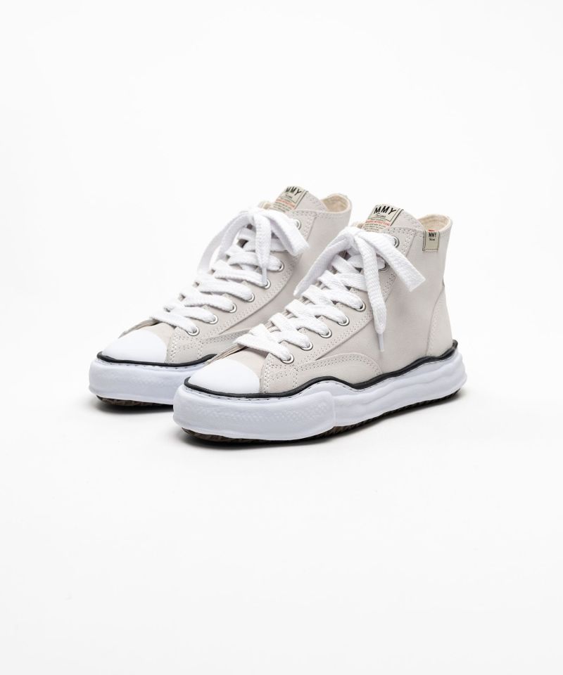 "PETERSON" OG Sole Suede High-top Sneakers