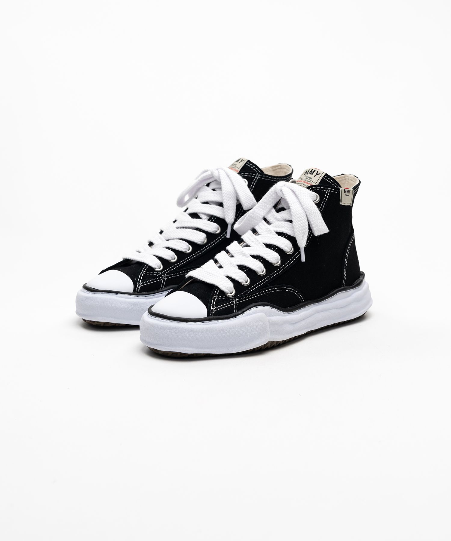 "PETERSON" OG Sole Suede High-top Sneakers