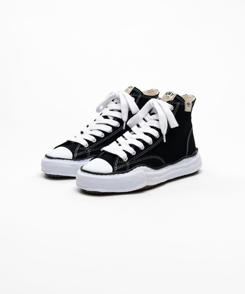 "PETERSON" OG Sole Suede High-top Sneakers