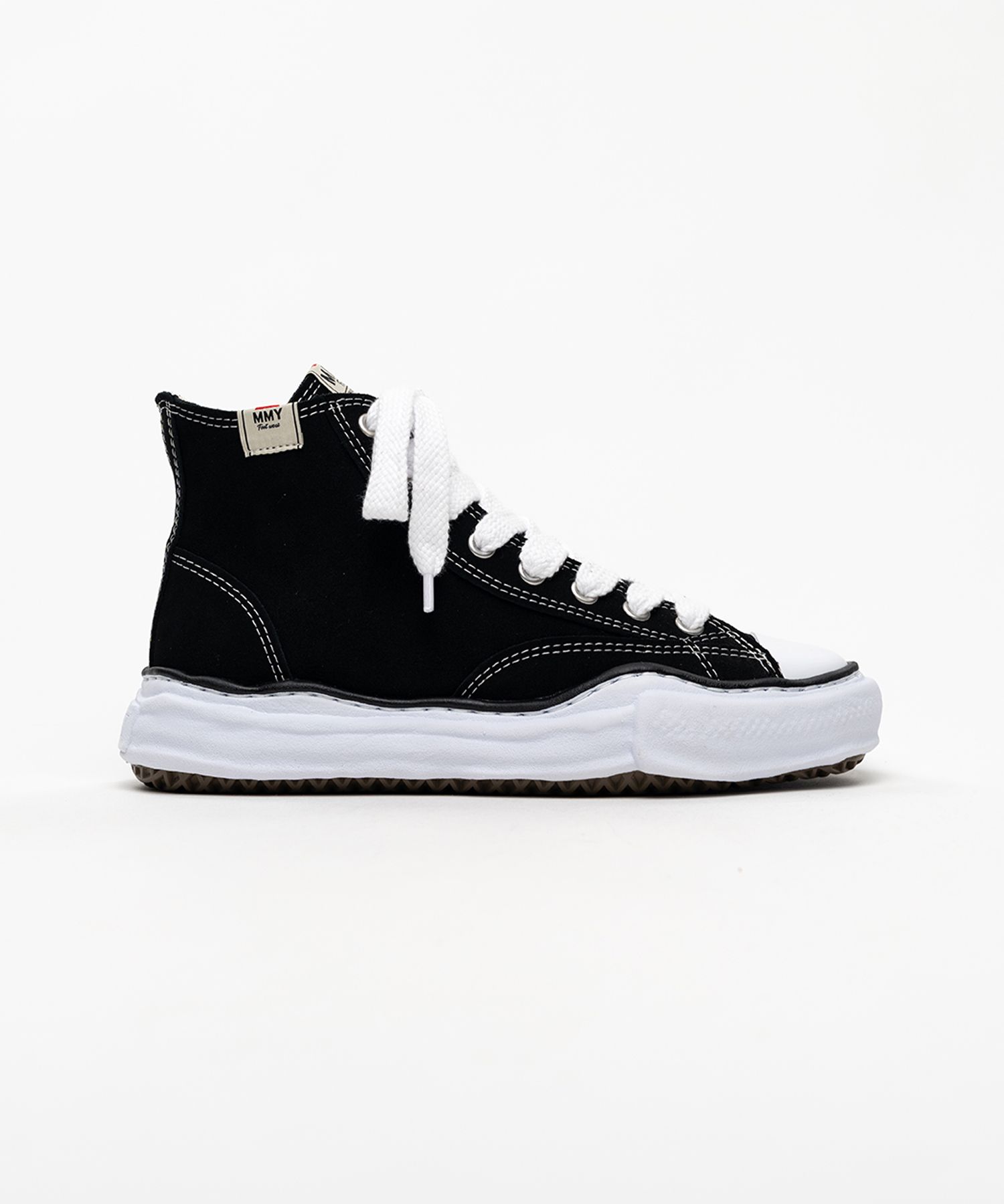 "PETERSON" OG Sole Suede High-top Sneakers