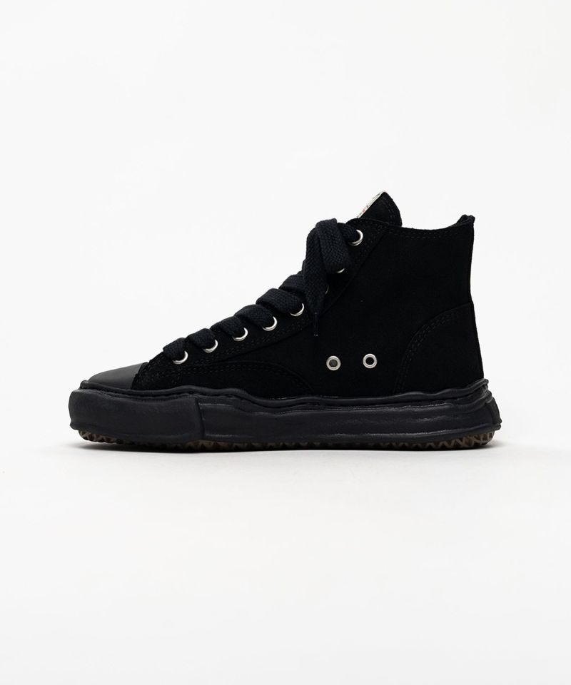 "PETERSON" OG Sole Suede High-top Sneakers
