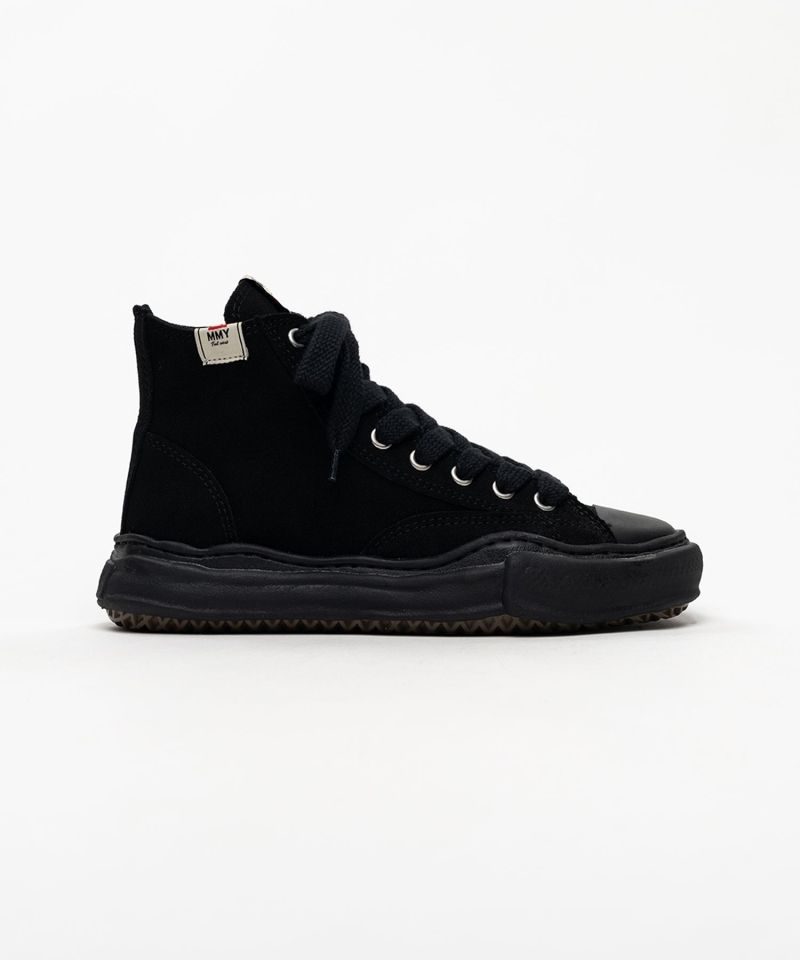 "PETERSON" OG Sole Suede High-top Sneakers