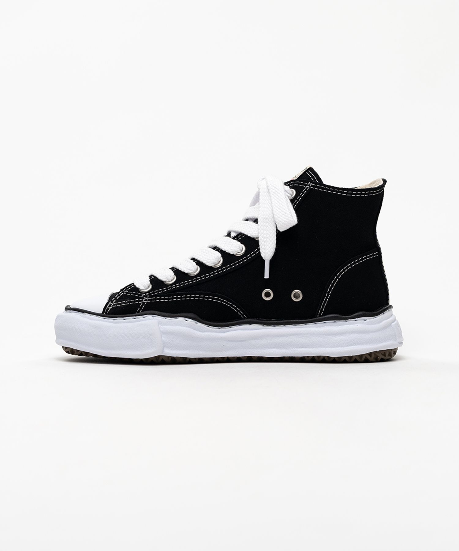 "PETERSON" OG Sole Suede High-top Sneakers
