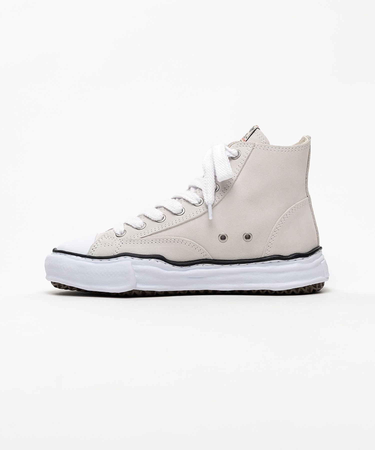 "PETERSON" OG Sole Suede High-top Sneakers