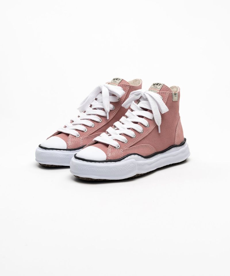 "PETERSON" OG Sole Suede High-top Sneakers